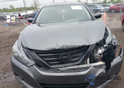 2018 Nissan Altima 2.5 Sr from USA, damaged, VIN 1N4AL3AP8JC299445
